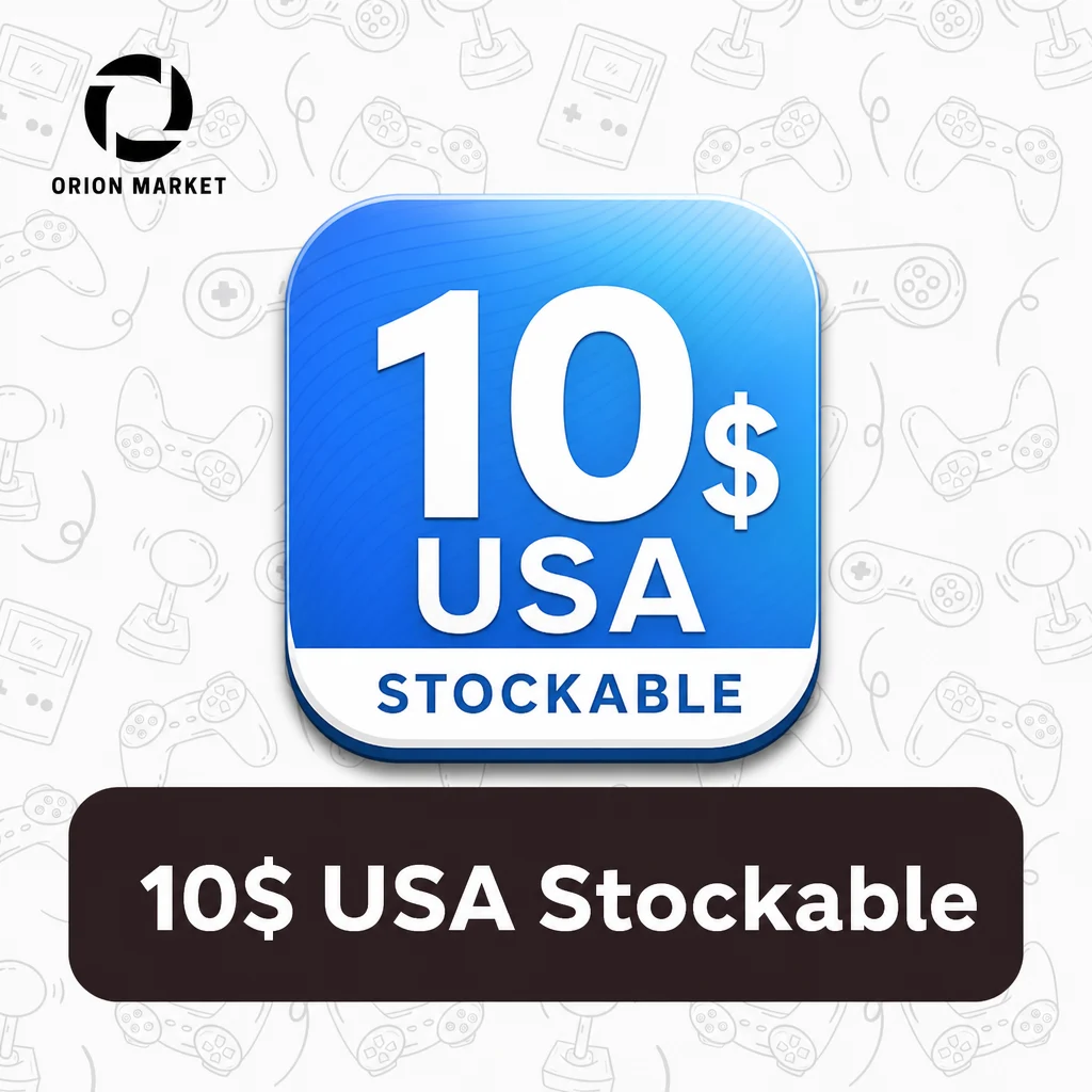 10$ USA Stockable