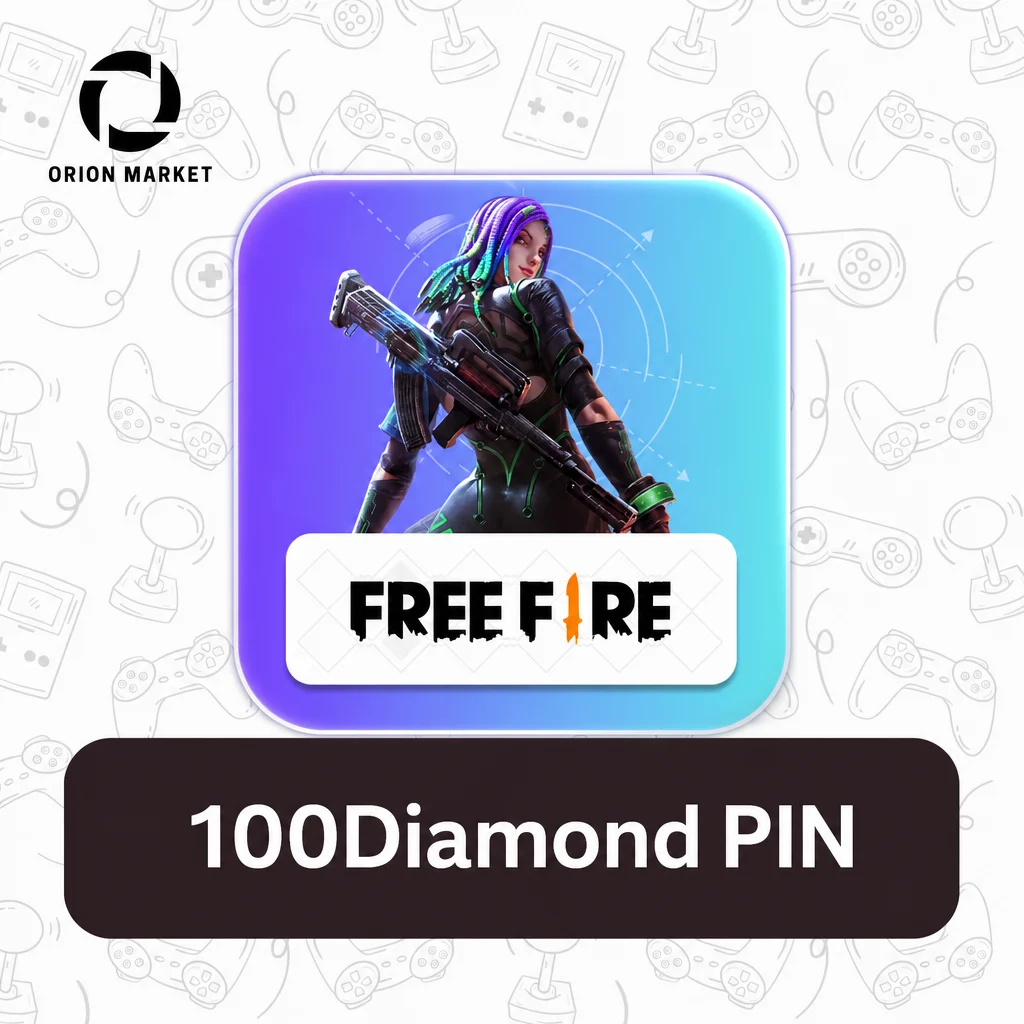 100Diamond PIN