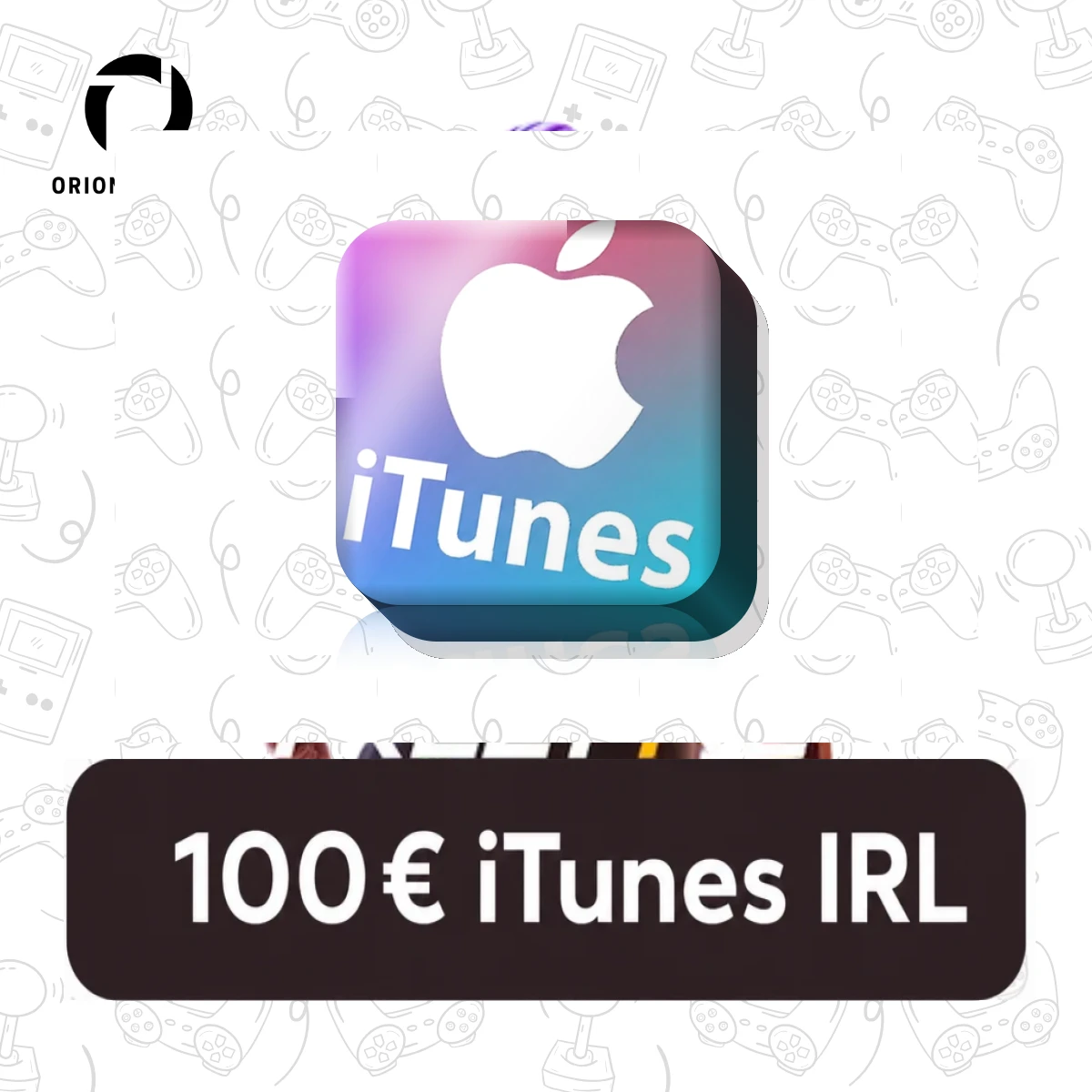 100€ iTunes IRL