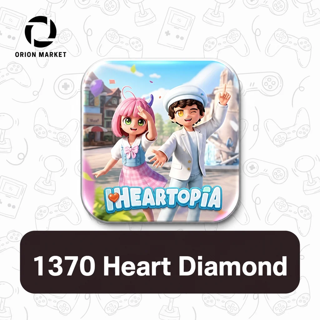 1370 Heart Diamond