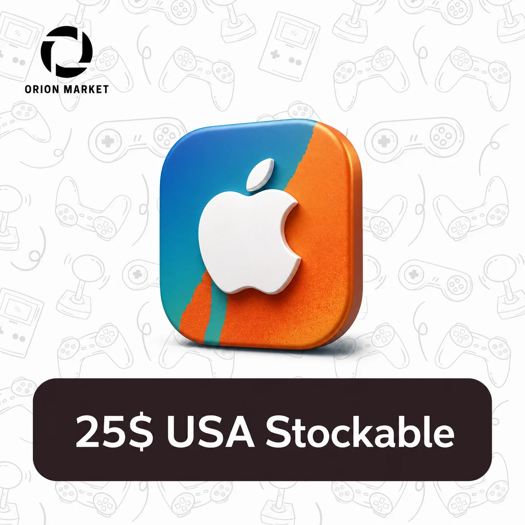 25$ USA Stockable