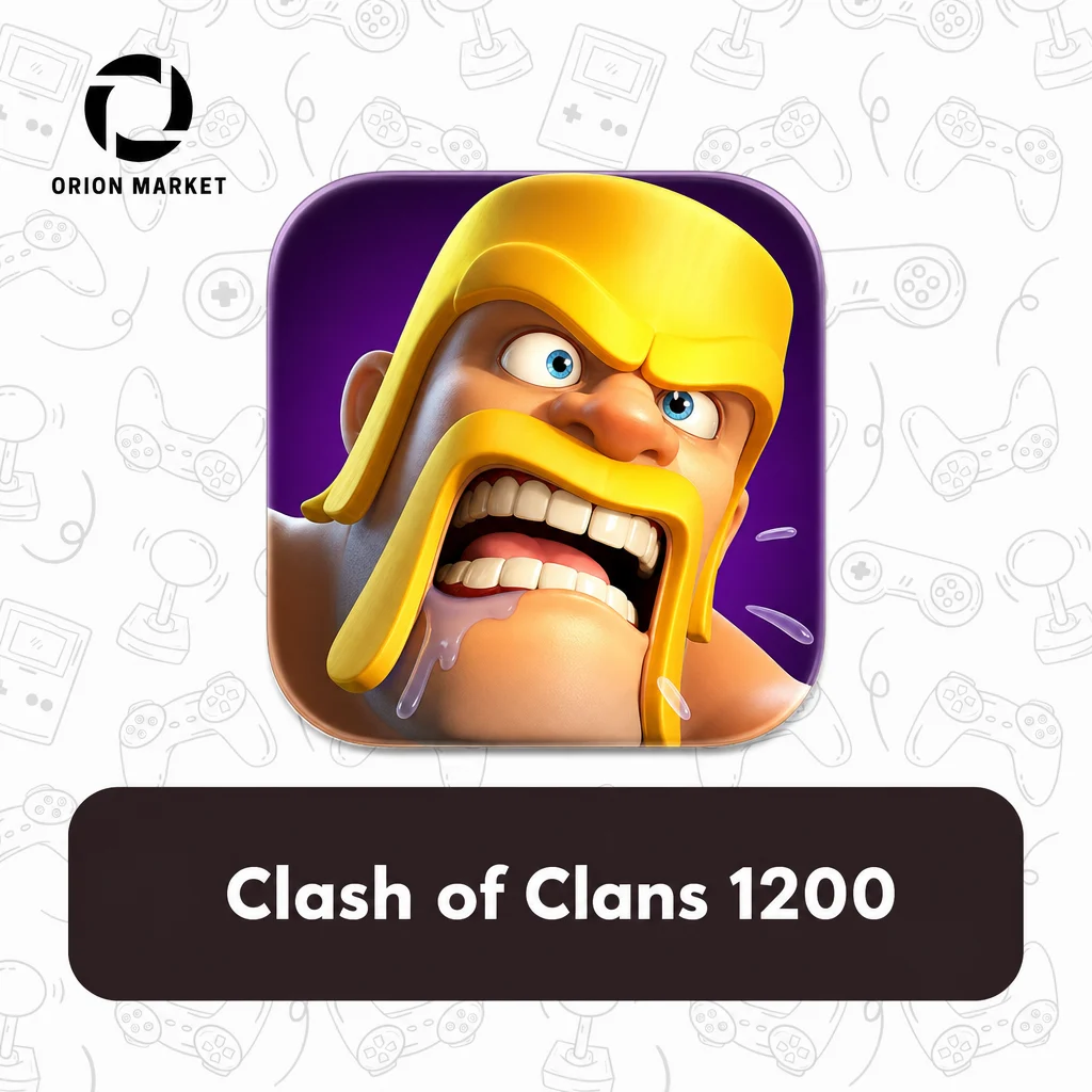 Clash of Clans 1200