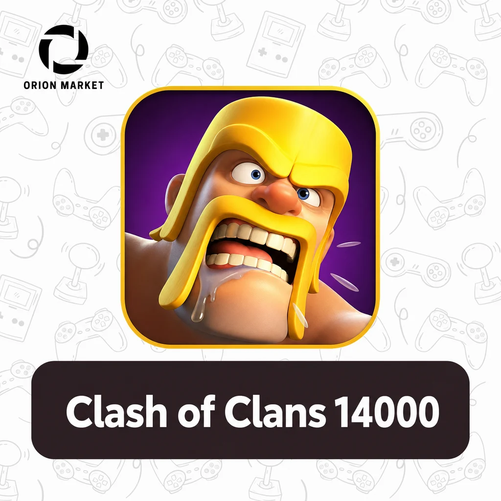 Clash of Clans 14000