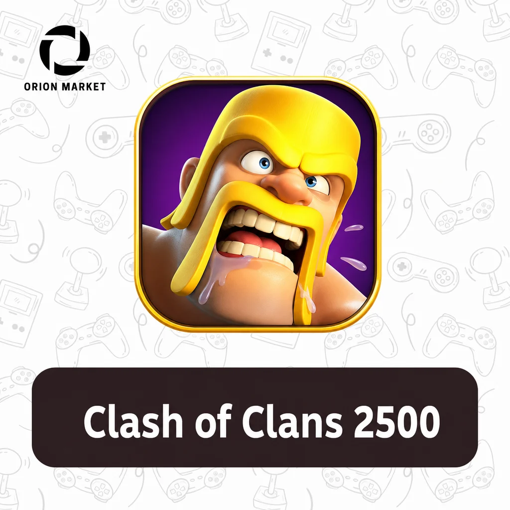 Clash of Clans 2500
