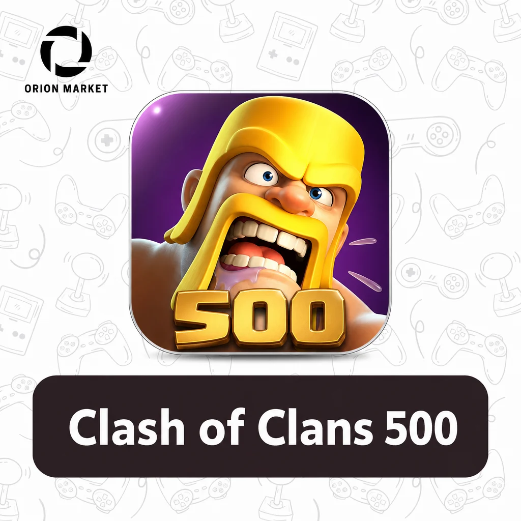 Clash of Clans 500