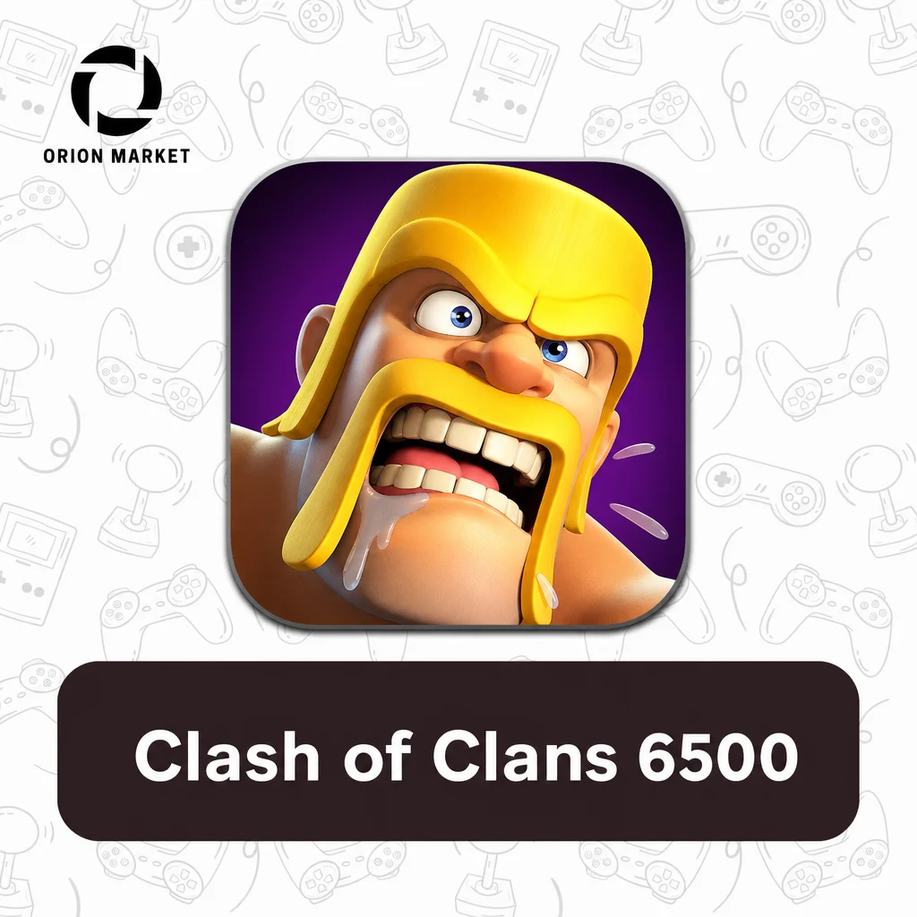 Clash of Clans 6500