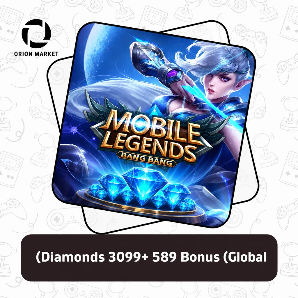 (Diamonds 3099+ 589 Bonus (Global