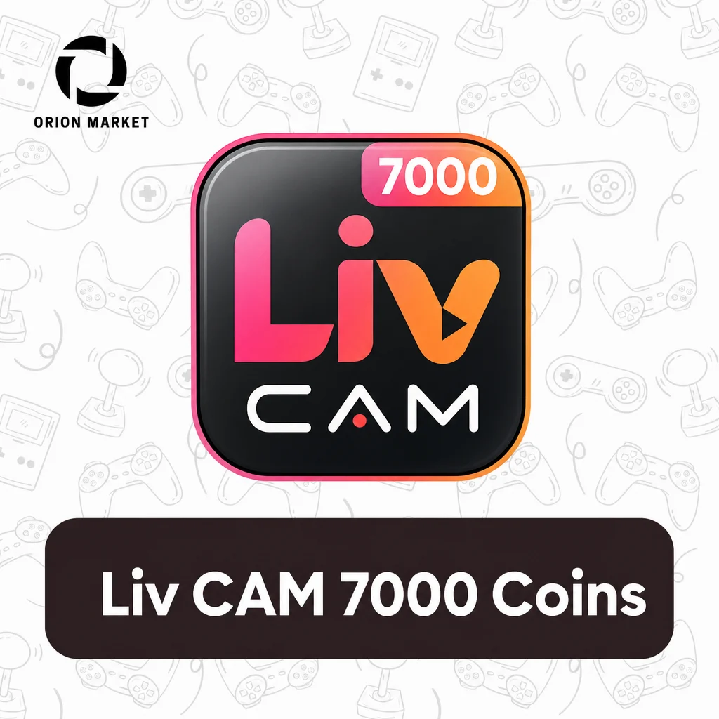 Liv CAM 7000 Coins