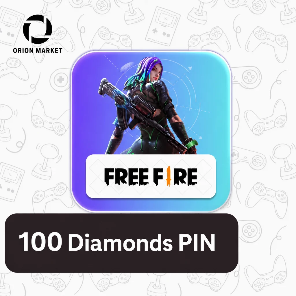 100 Diamonds PIN