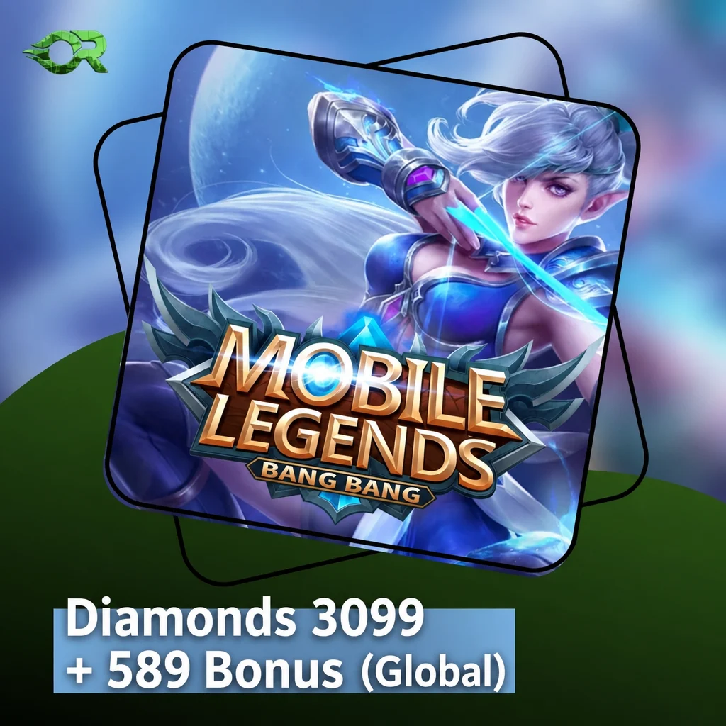 Diamonds 3099 + 589 Bonus (Global)
