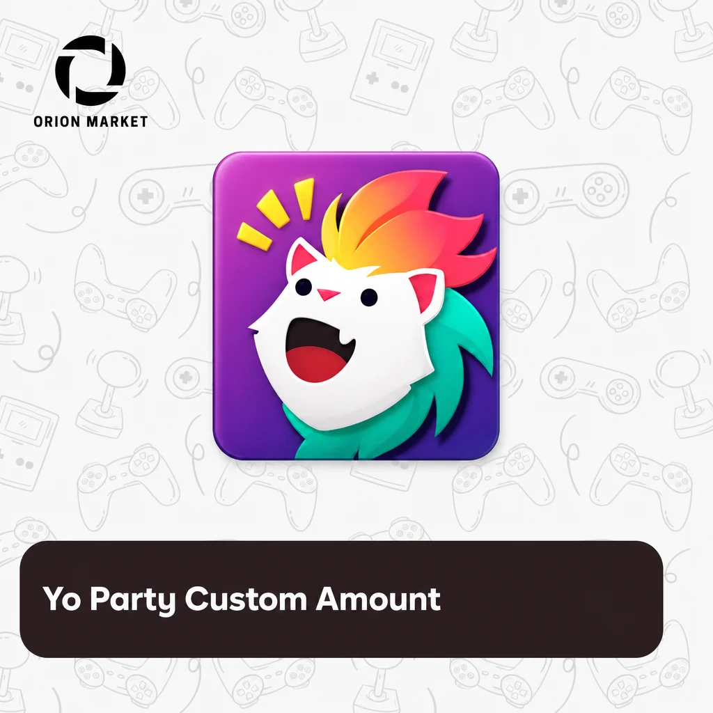 Yo Party Custom Amount
